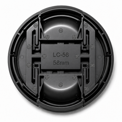 Matin lensdop met elastiek 58 mm m-6280-3