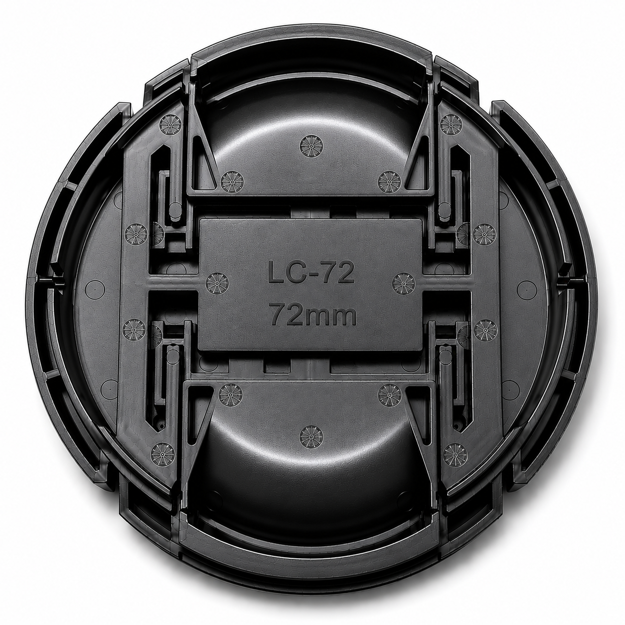 Matin lensdop met elastiek 72 mm m-6280-6