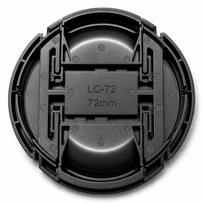 Matin lensdop met elastiek 72 mm m-6280-6