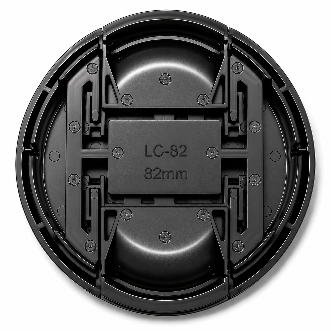 Matin lensdop met elastiek 82 mm m-6281