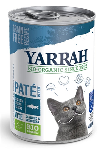 Yarrah Cat blik pate vis