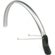 Eurofender scatto achterspatbord 51mm - 28 inch zilver