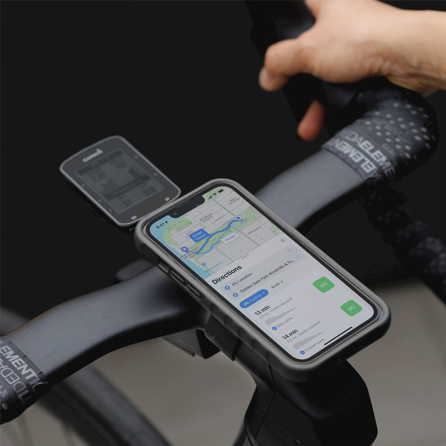 Topeak stem multi-mount voor fietscomputer en telefoonhoude