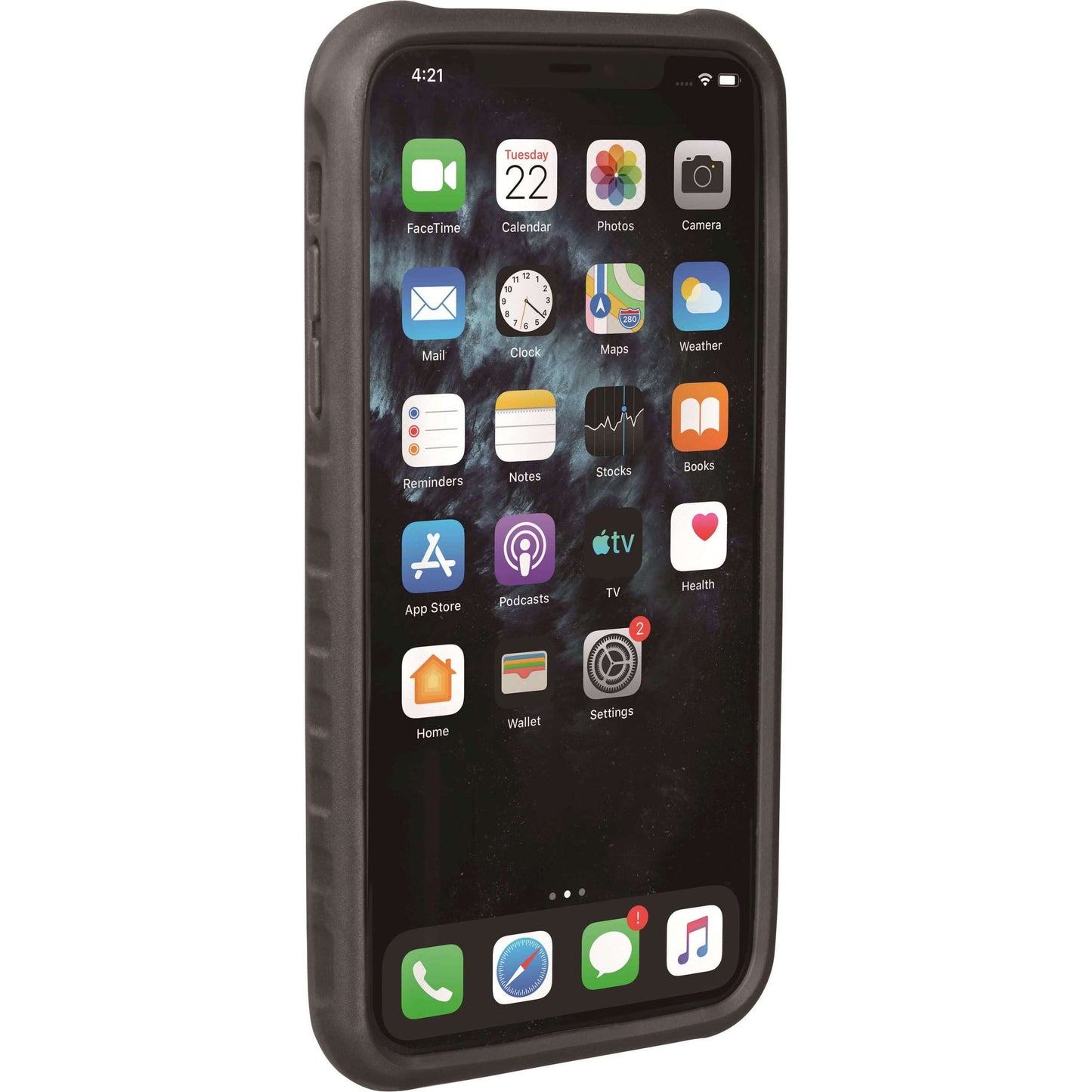 Topeak RideCase Iphone 11 Max zw grs los