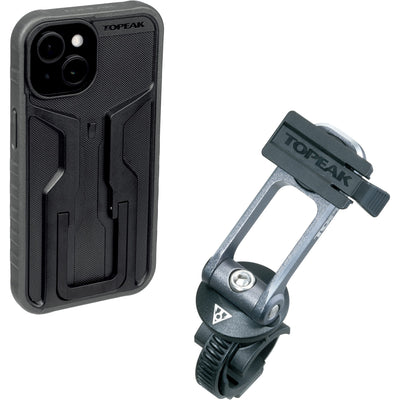 Topeak ridecase iphone 15 incl. bevestiging