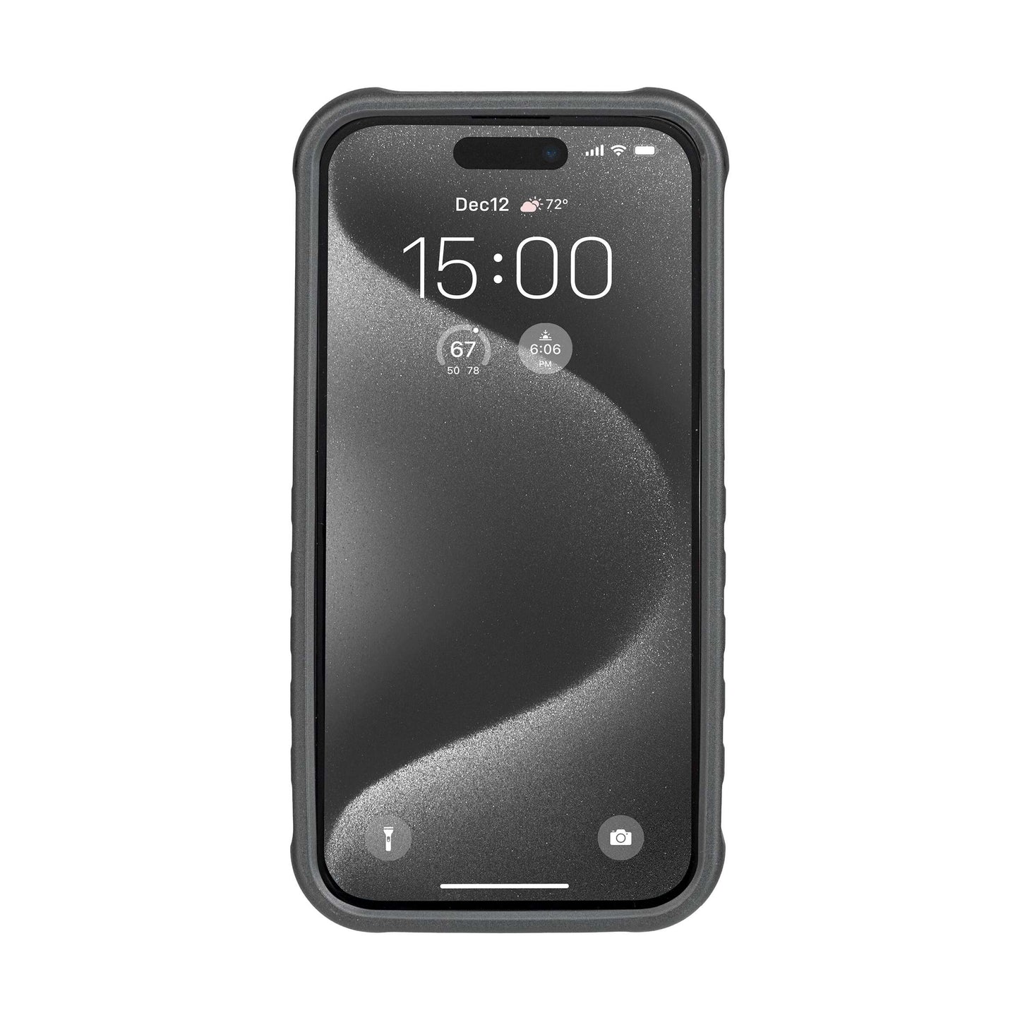 Topeak telefoonhouder ridecase iphone 15 pro excl. bevest.
