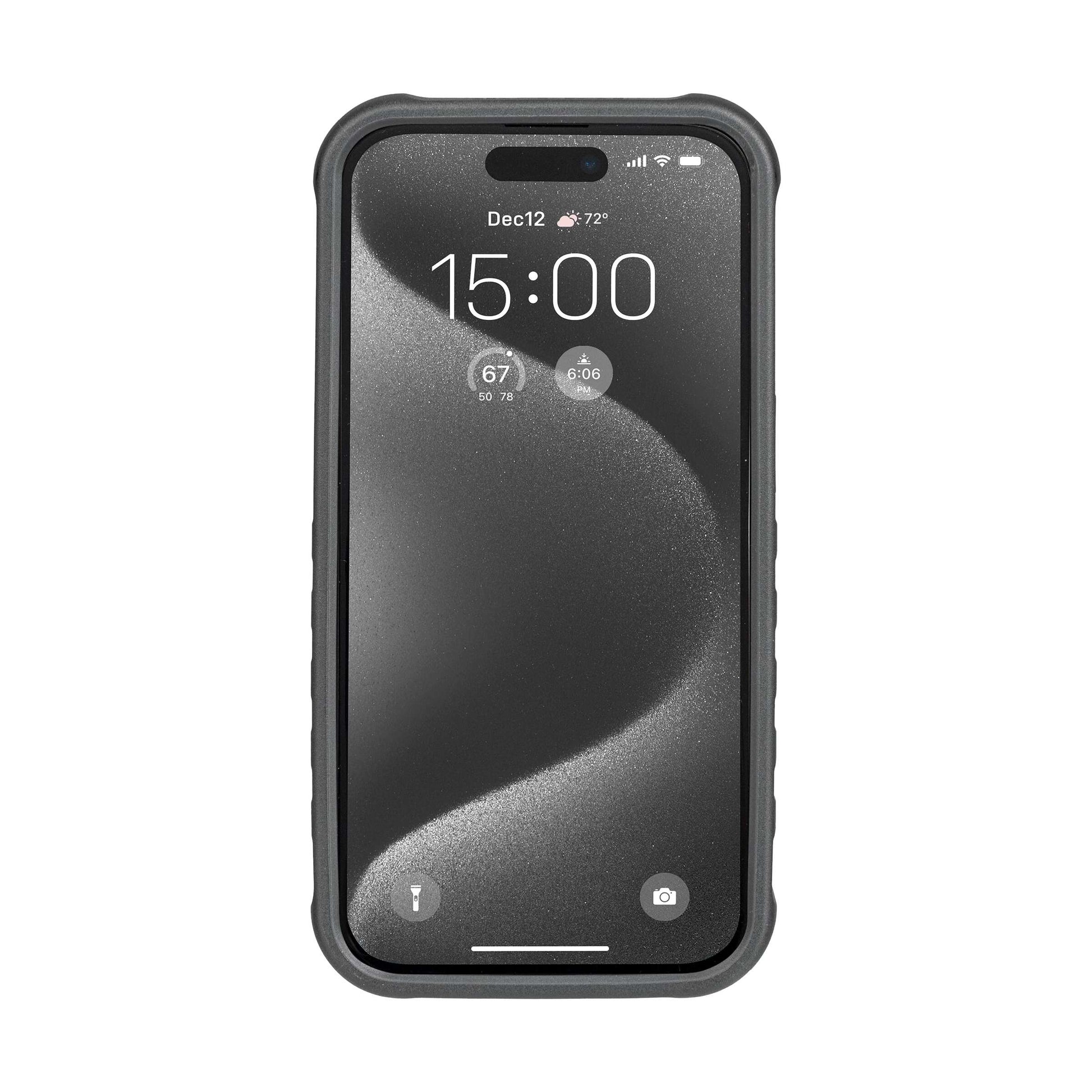Topeak telefoonhouder ridecase iphone 15 pro excl. bevest.