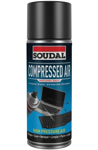 Soudal compressed air | 400 ml - 158031