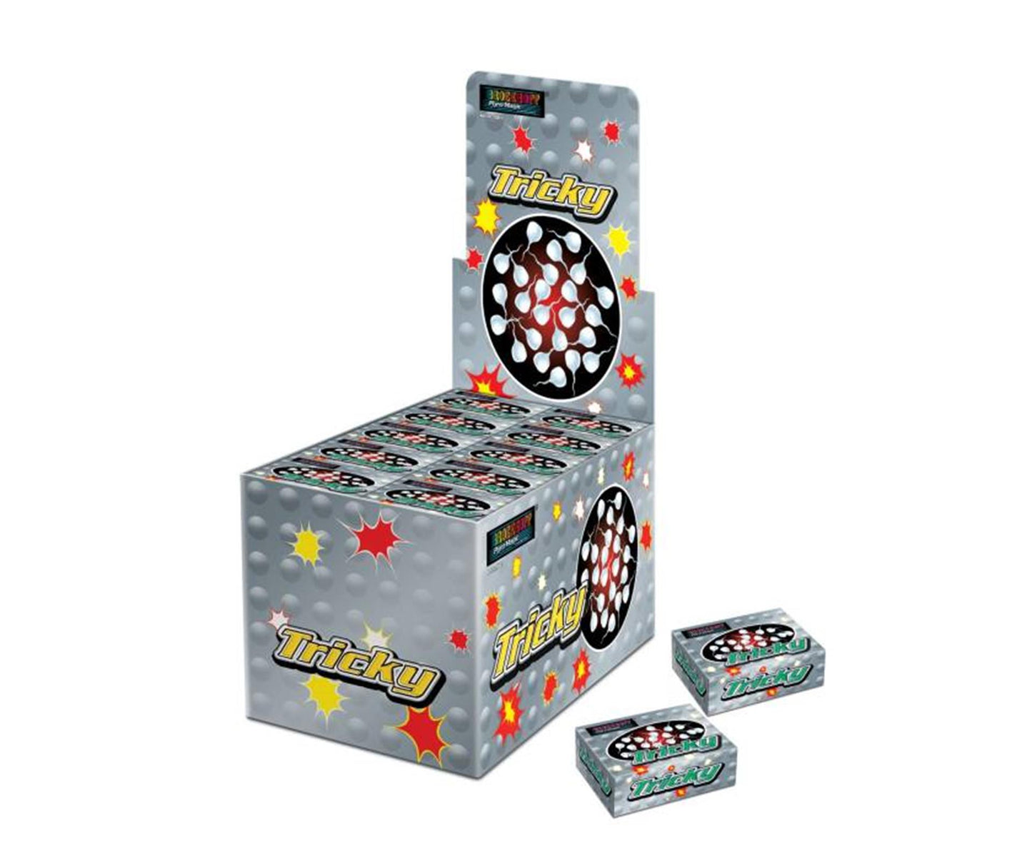 Broekhoff tricky knalerwten 50 doosjes a 40 stuks