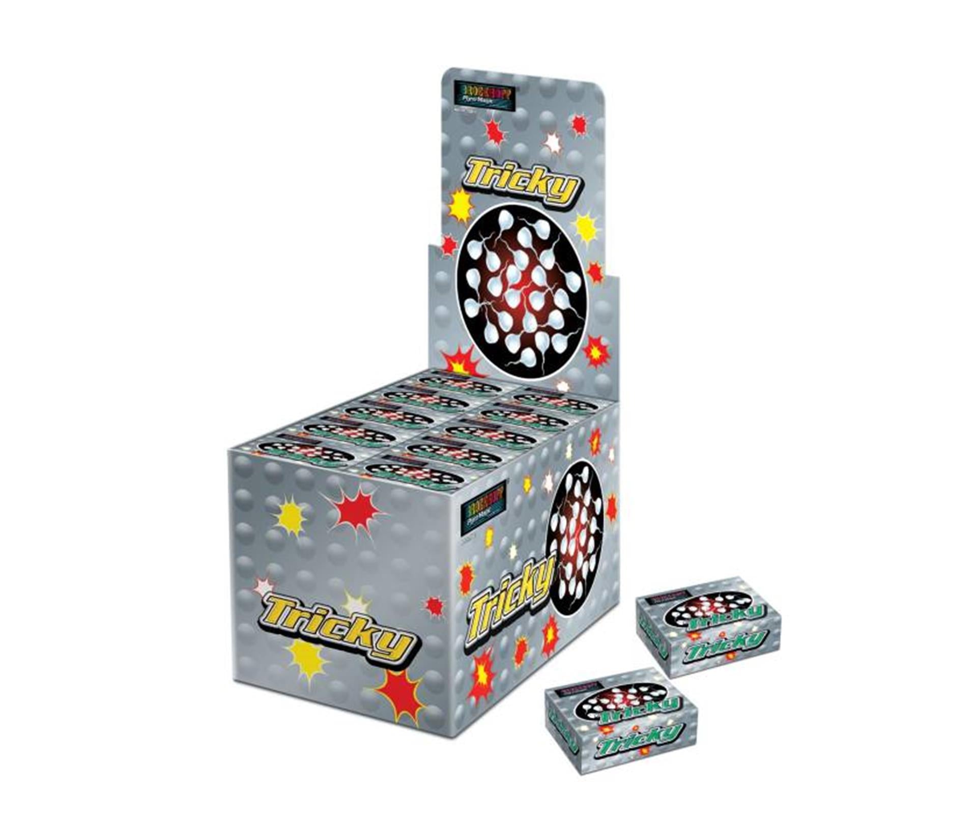 Broekhoff tricky knalerwten 50 doosjes a 40 stuks