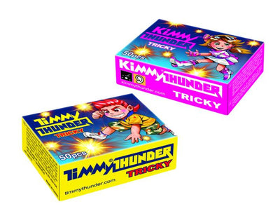 Broekhoff tricky knalerwten 50 ds a 40 stuks