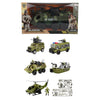Toi-toys toi toys militair voertuig + accessoires
