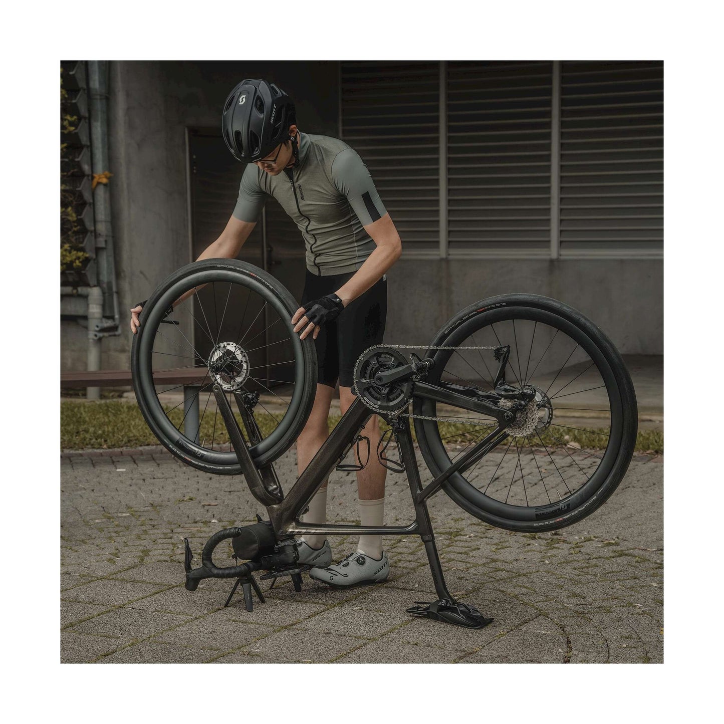 Topeak up-up mini repair stand