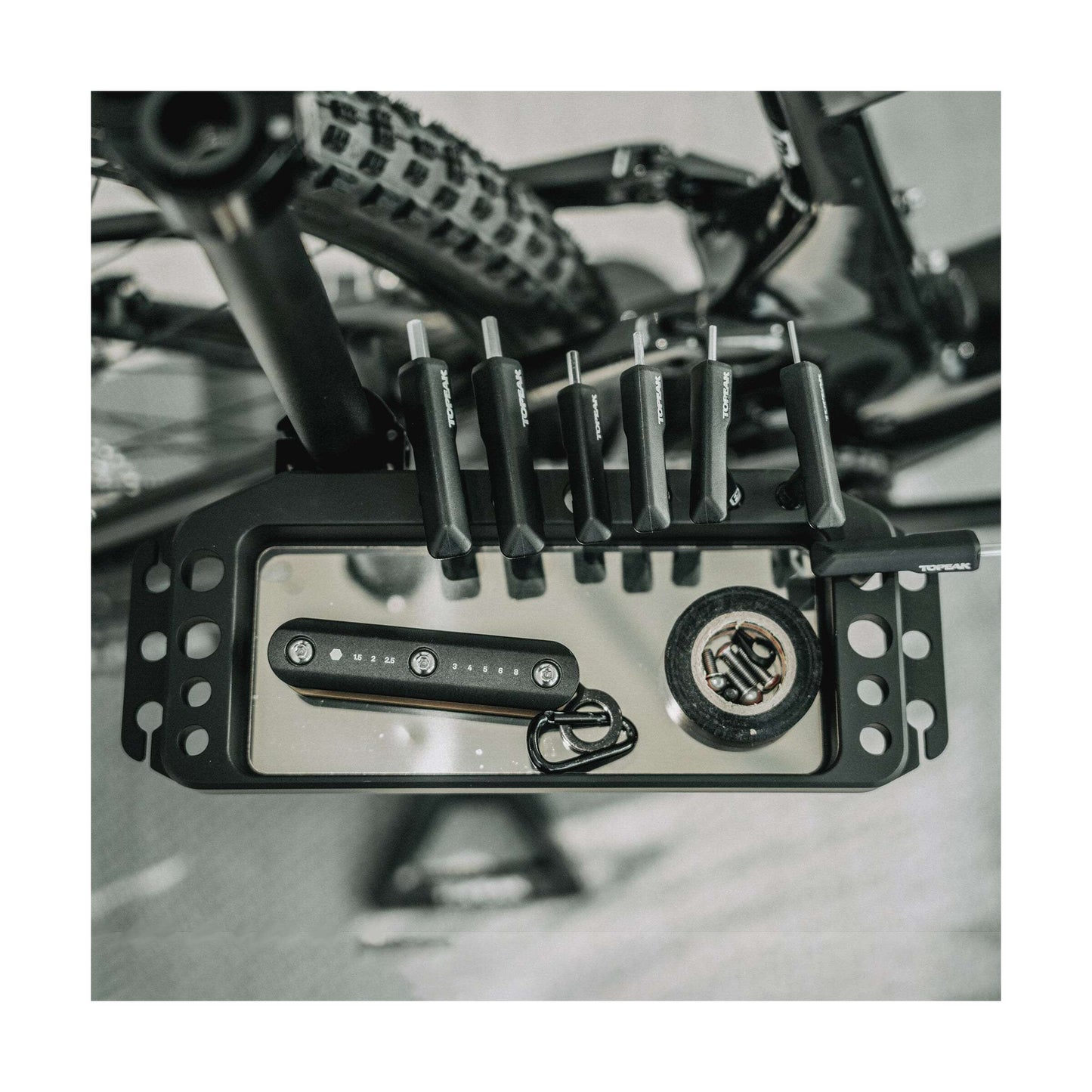 Topeak reparatiestandaard tune-up station