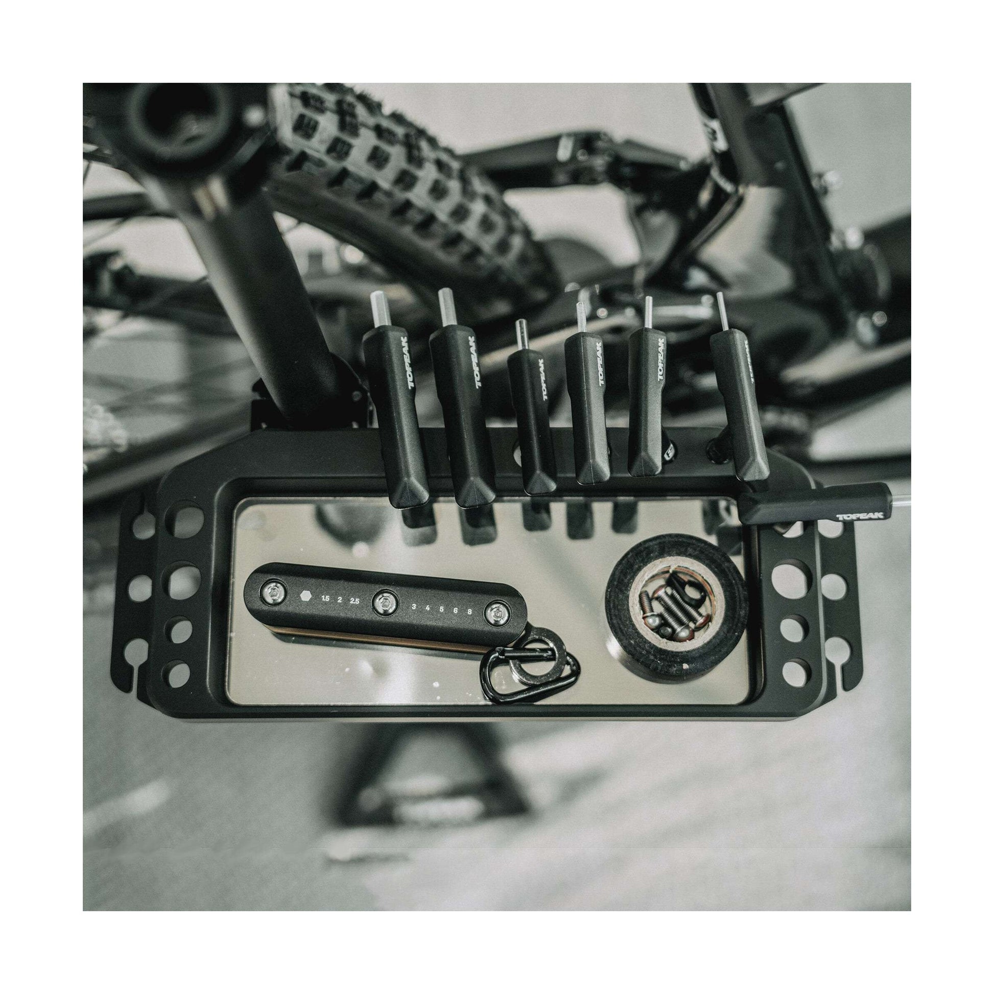 Topeak reparatiestandaard tune-up station