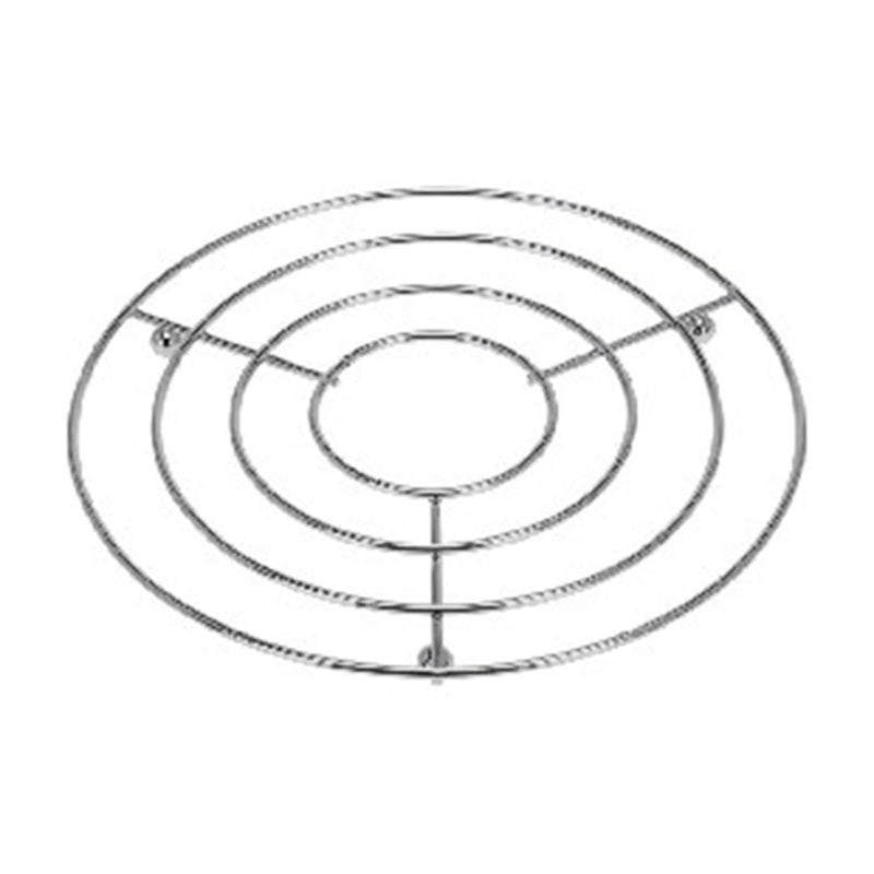 Excellent houseware onderzetter chroom 20cm