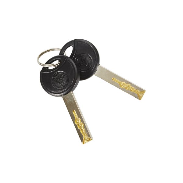 Trelock BC 115 110 4 - Zwart - Kettingslot - 110cm
