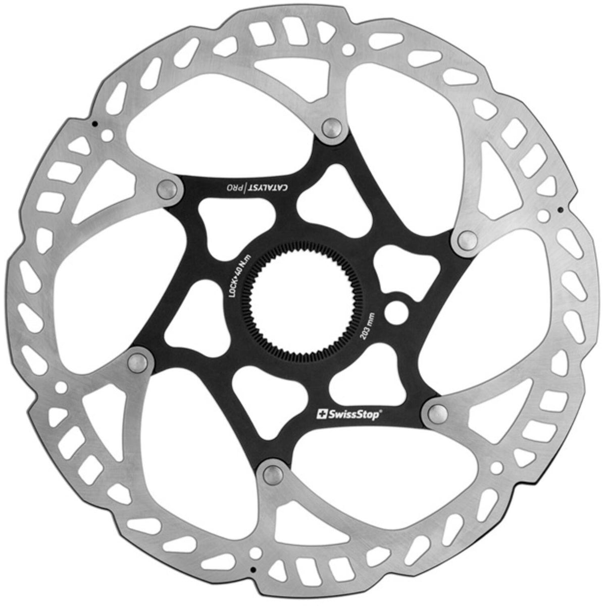 Swissstop catalyst pro centerlock disc rotor | 203mm