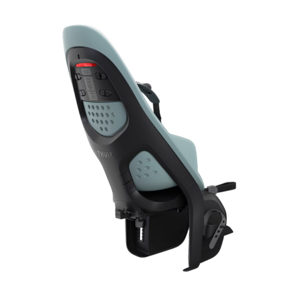 Thule yepp 2 maxi – fietsstoeltje - achterzitje – mik hd bevestiging - mid blue