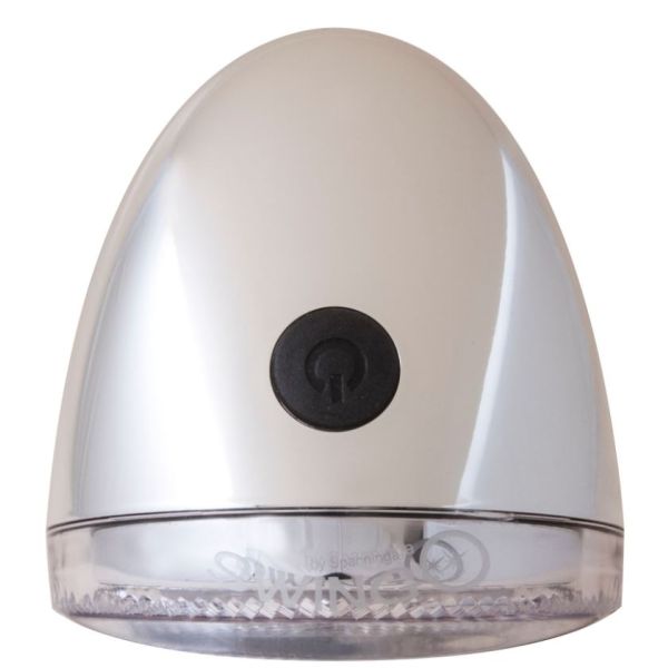 Spanninga koplamp Swingo XDOc aan uit dynamo 20 lux chroom
