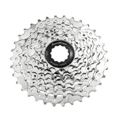 SunRace Cassette 7v 12-24T Nikkel