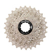 SunRace cassette 10 speed 11-28t. csrs0 zilver alu spider