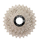 SunRace cassette 10 speed 11-28t. csrs0 zilver alu spider