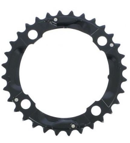 Shimano kettingblad Deore 9V 4-arm Y1LD98080 zwart 32T