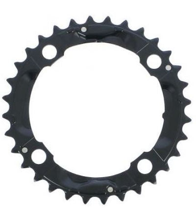 Shimano kettingblad Deore 9V 4-arm Y1LD98080 zwart 32T