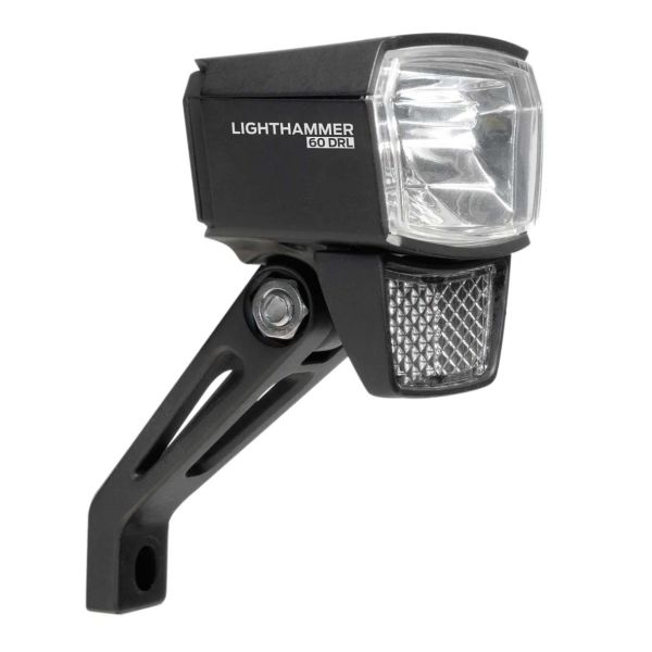 Trelock koplamp Lighthammer LS 805-T ZL 410 dynamo 60 lux