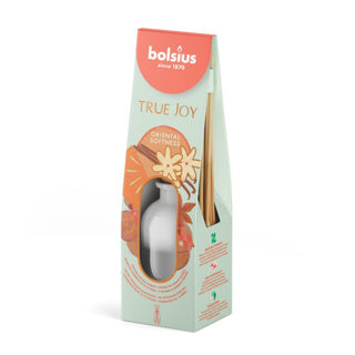 Bolsius geurverspreider true joy oriental softness 80 ml | 2 stuks