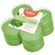 Bolsius maxilichten true scents green tea 8 stuks 8 uur | 6 stuks