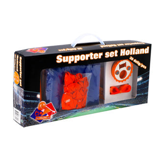 Supporterset holland 30 delig | 4 stuks