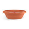 Bolsius vlamschaal terracotta | 3 stuks