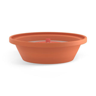 Bolsius vlamschaal 230 60 terracotta