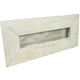 Wood wanddecoratie whitewash 51,5 cm | 5 stuks