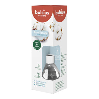 Bolsius geurstokjes 60 ml fresh cotton | 3 stuks