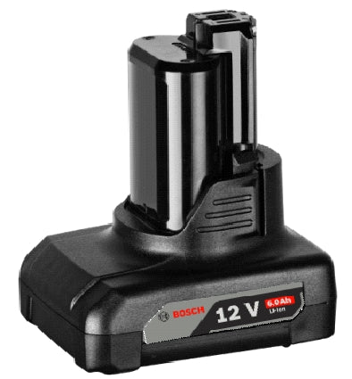 Bosch blauw accu gba 12v 6.0ah li-ion - 1600a00x7h