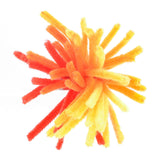 Vaessen creative • chenilledraden 6mm 50st. 30cm oranje - afbeelding 2