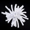 Vaessen creative • chenilledraden 6mm 50st. 30cm wit