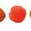 Vaessen creative • pompons 10-40mm 100pcs oranje