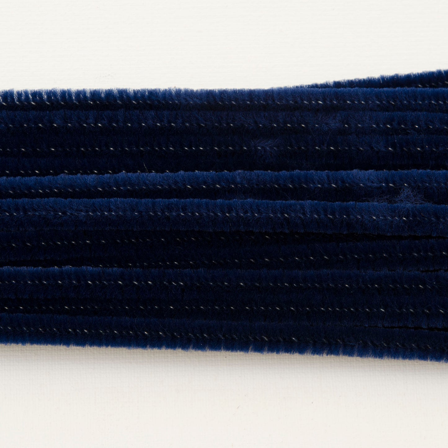 Vaessen creative • chenilledraden 6mm 25st. 30cm marineblauw