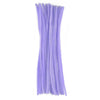 Vaessen creative • chenilledraden 6mm 25st. 30cm lila