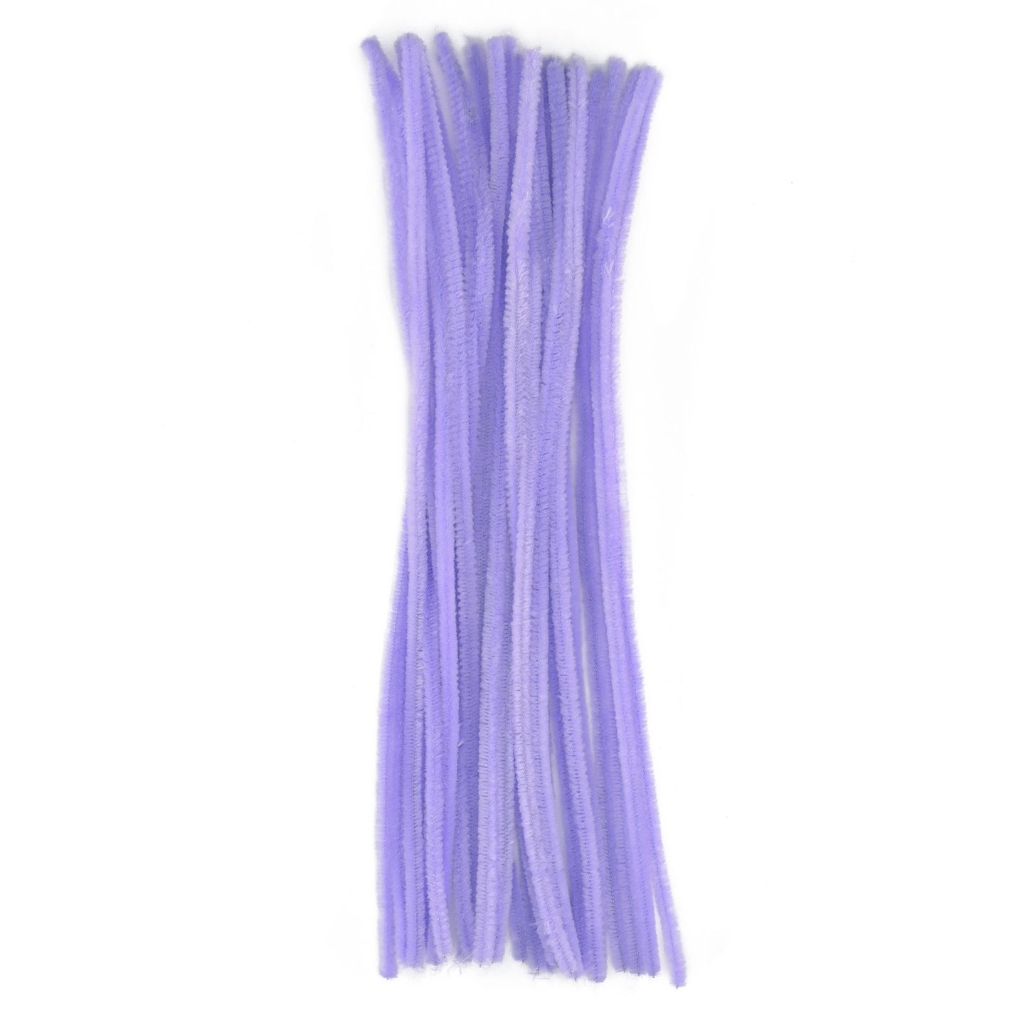 Vaessen creative • chenilledraden 6mm 25st. 30cm lila