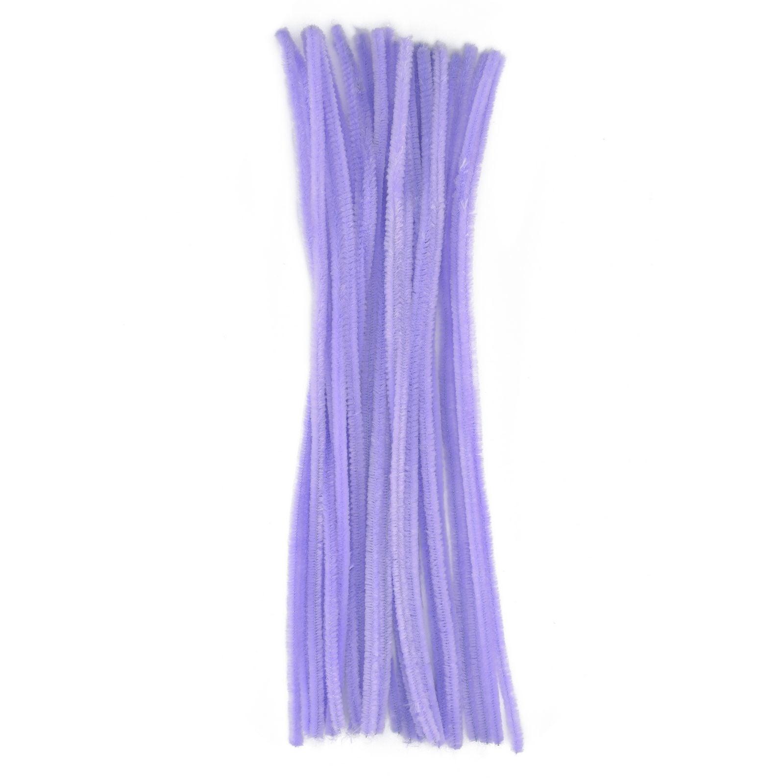 Vaessen creative • chenilledraden 6mm 25st. 30cm lila