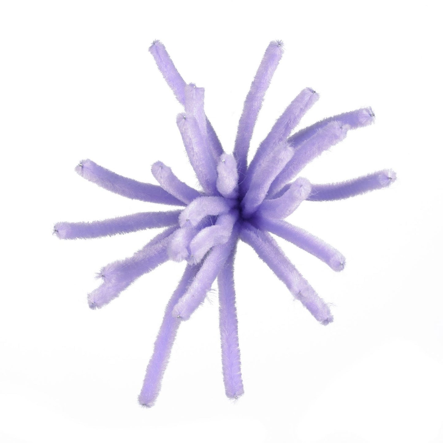 Vaessen creative • chenilledraden 6mm 25st. 30cm lila