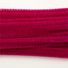 Vaessen creative • chenilledraden 6mm 25st. 30cm fuchsia