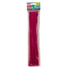 Vaessen creative • chenilledraden 6mm 25st. 30cm fuchsia