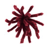 Vaessen creative • chenilledraden 6mm 25st. 30cm bordeauxrood