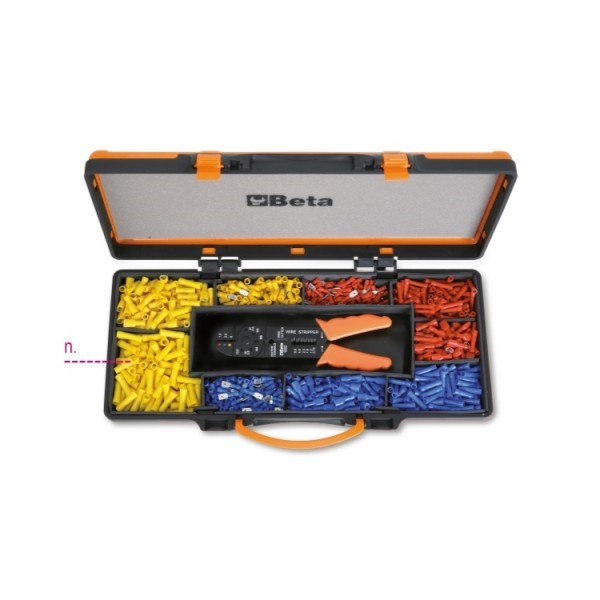 Beta kabelschoenassortiment 1602 c9+450 terminals